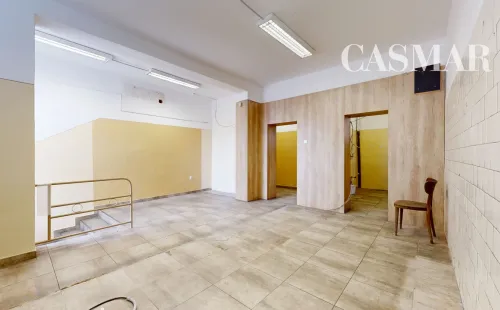 PREDAJ: Obchodný priestor 50,30 m² v Trnave, Štefana Moyzesa 11
