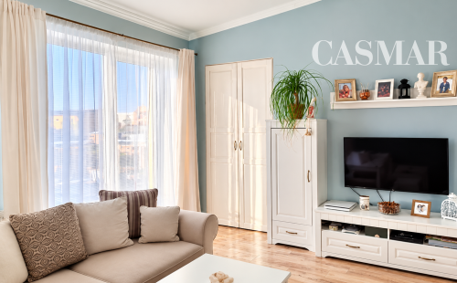 NA PREDAJ | Štýlový 2-izb byt s terasou 30 m² a vlastným parkovacím miestom – Na výslní, Biely Kostol