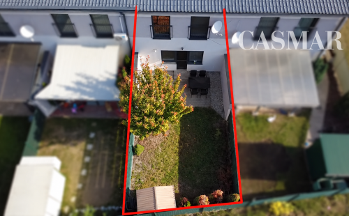 Radový rodinný dom so záhradou, Dunajská Streda – Rekreačný rad