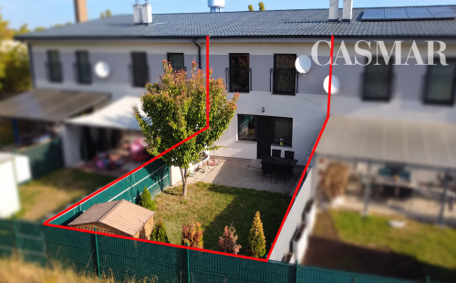 Radový rodinný dom so záhradou, Dunajská Streda – Rekreačný rad