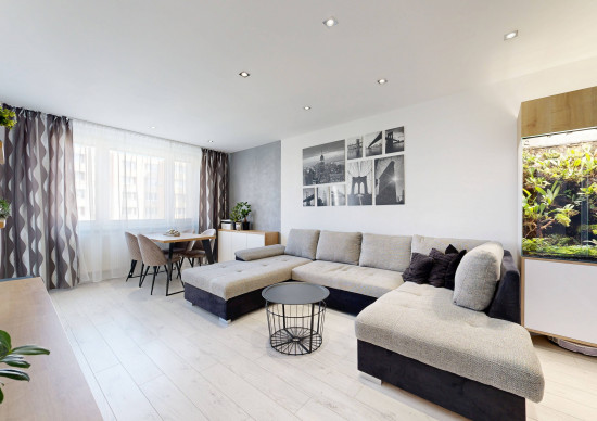 Štýlový 2-izbový byt s balkónom a klimatizáciou – Trnava, Nerudova ulica