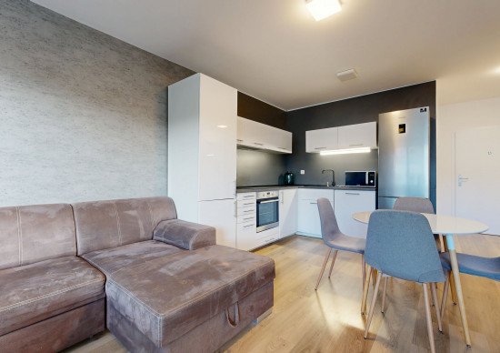 Na prenájom štýlový 2-izbový byt v Arboria Trnava s 2 parkovacími miestami