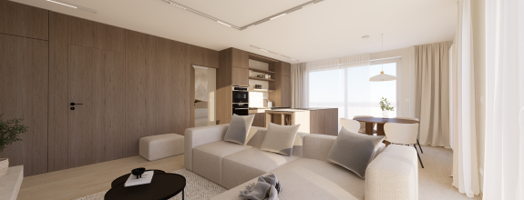LUXUSNÝ A JEDINEČNÝ 4-izb. byt s TERASOU až 70m2 ako alternatíva rodinného domu