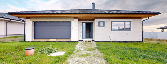 Na predaj Novostavba 4i RD na pozemku 757 m2, Zvončín