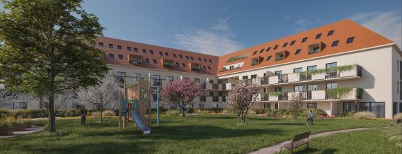 Jedinečný projekt  historickom centre Trnavy!Už v predaji !! Začiatok výstavby 2025