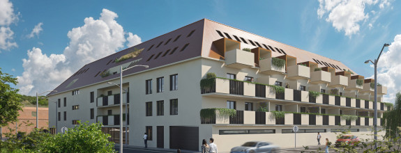 Jedinečný projekt  historickom centre Trnavy!Už v predaji !! Začiatok výstavby 2025