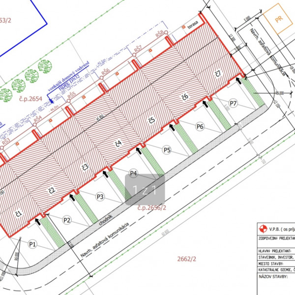 Predaj stavebného pozemku s povolením a projektom!!!