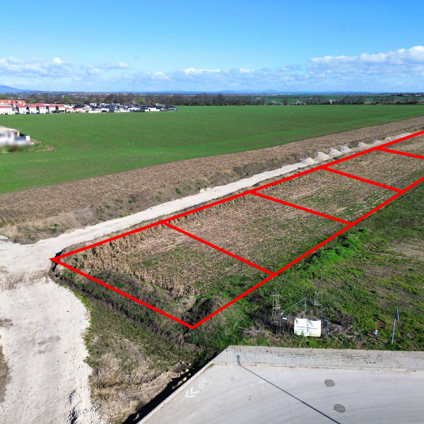 NA PREDAJ! Stavebné pozemky v obci Biely Kostol