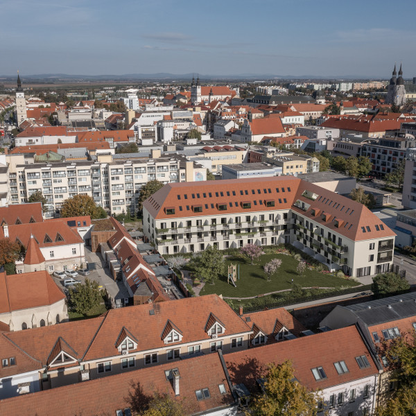 Jedinečný projekt  historickom centre Trnavy!Už v predaji !! Začiatok výstavby 2025