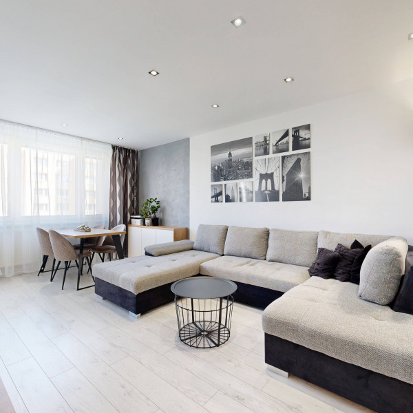 🏡REZERVOVANÉ! Štýlový 2-izbový byt s balkónom a klimatizáciou – Trnava, Nerudova ulica