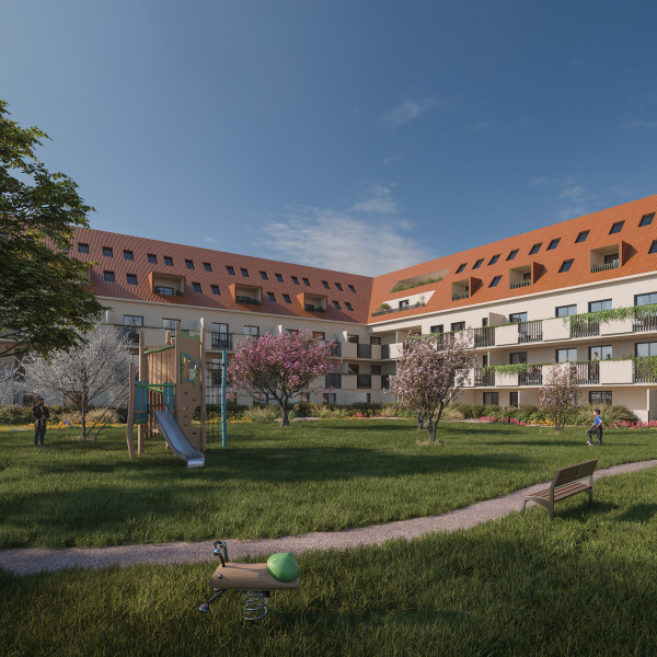 Jedinečný projekt  historickom centre Trnavy! Už v predaji ! 3izb.byt s krásnou,slnečnou terasou