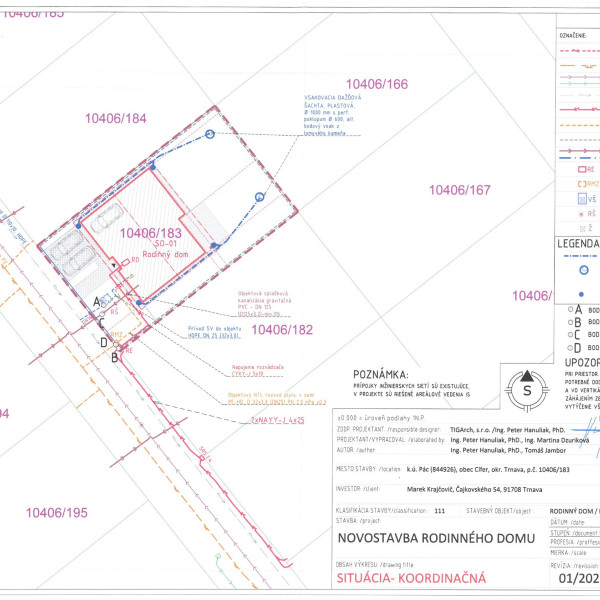 NA PREDAJ!!! STAVEBNÝ POZEMOK SO STAVEBNÝM POVOLENÍM A PROJEKTOVOU DOKUMENTÁCIOU