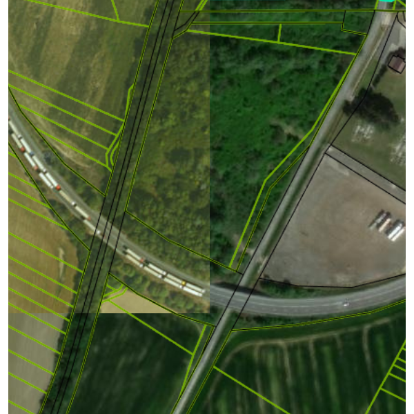 Na predaj investičné pozemky pri hlavnom ťahu vo Vyšnom Nemeckom.