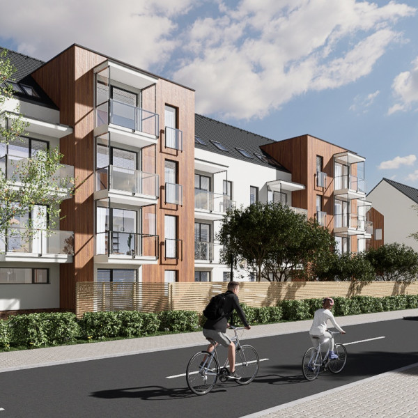 2-izb.byt s balkónom v II.ETAPE projektu POD RÁBLOM DVORNÍKY