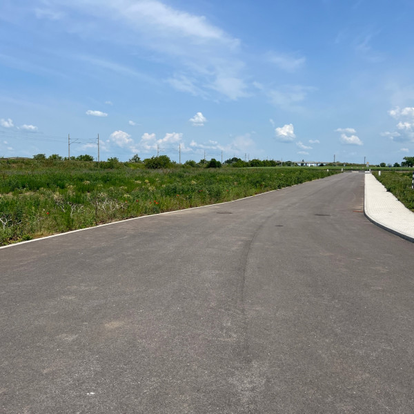 CASMAR RK ponúkame priemyselný pozemok v novej časti