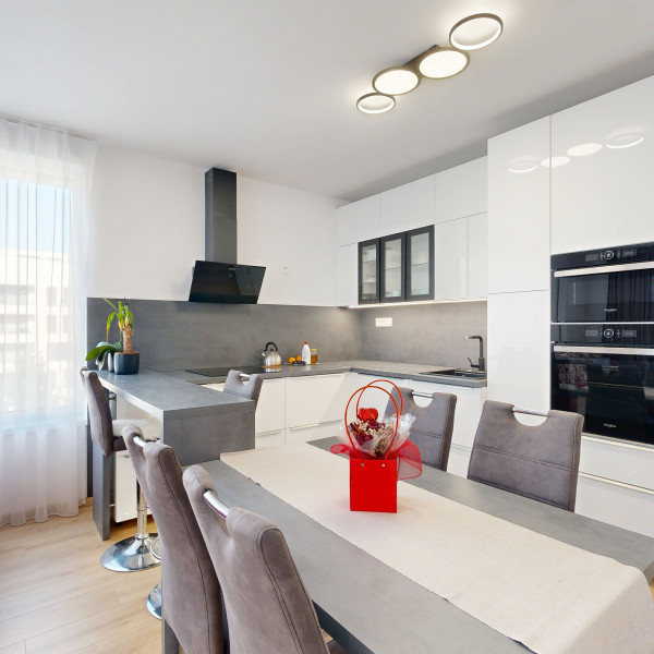 🏡 Na predaj štýlový 2-izbový byt v projekte PRÚDY Trnava