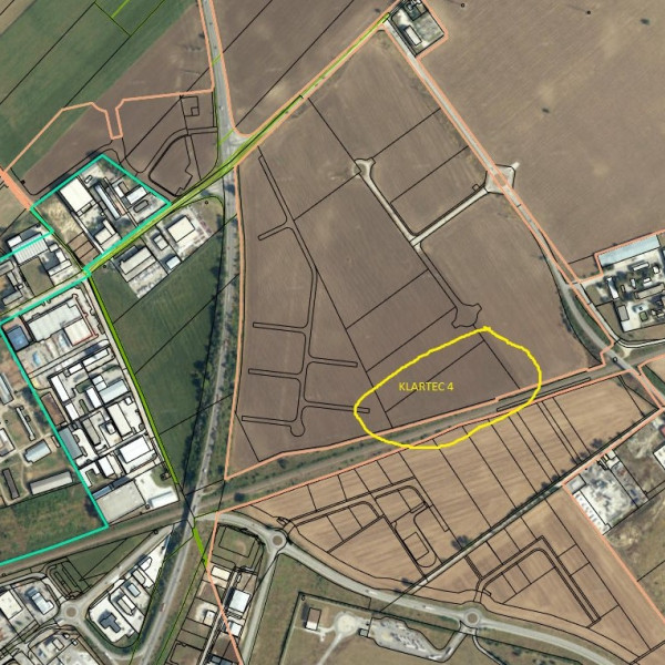 NOVÁ CENA! Na predaj priemyselný pozemok v tesnej blízkosti Trnavy