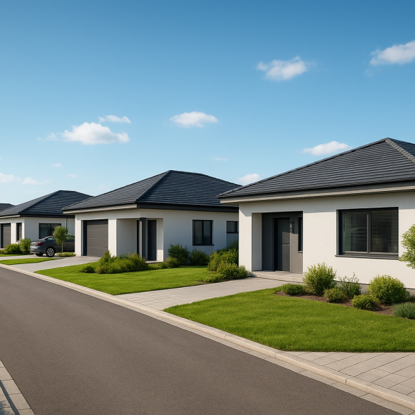 Predaj pozemku 4 637 m² v obci Veľké Ripňany – Behynce