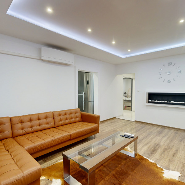 REZERVOVANÉ! Pekný 3-izbový byt po kompletnej rekonštrukcii a super výmerou! Na Hlinách!