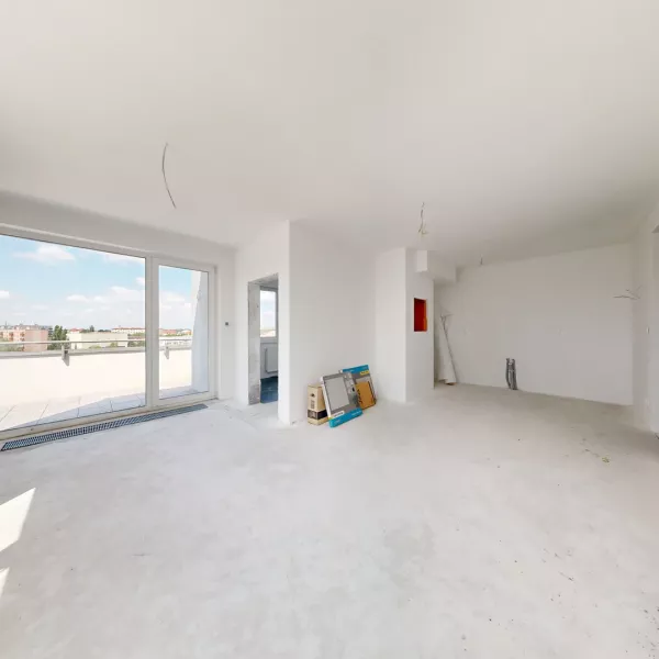 4i byt s 2 terasami a 2 parkovacími miestami