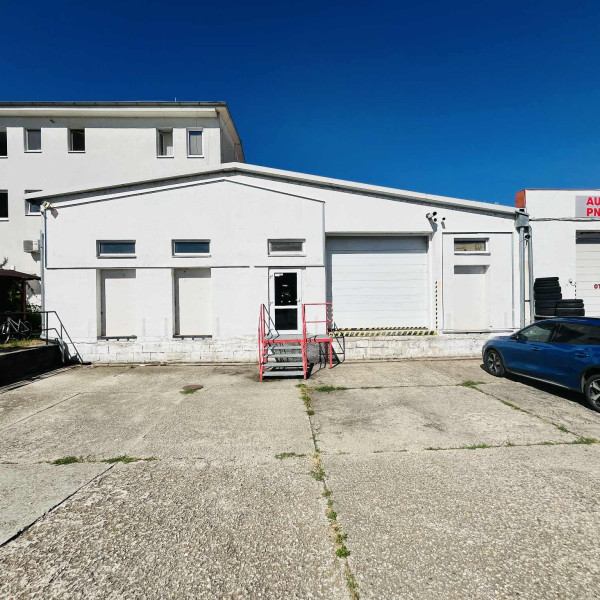 Na prenájom murovaný obchodno-skladový priestor s výmerou 408,60 m² v Senci