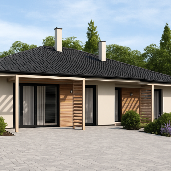 Moderné 4-izbové RD v tichej slepej uličke - Veľký Grob