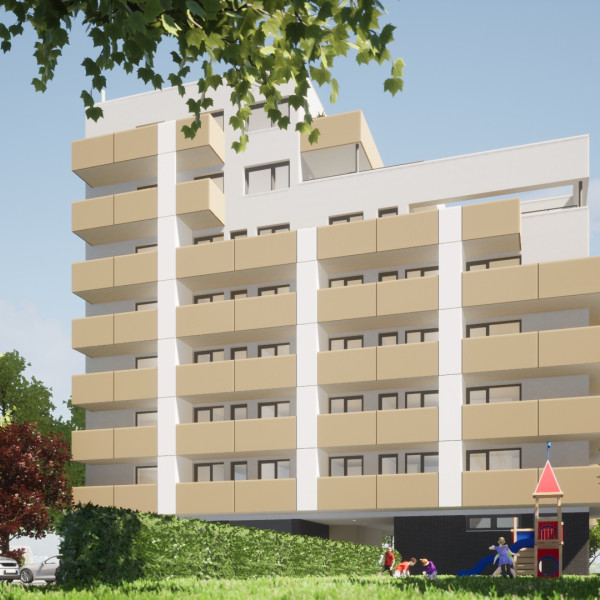 Moderné 2-izbové bývanie v projekte LOTOS Trnava