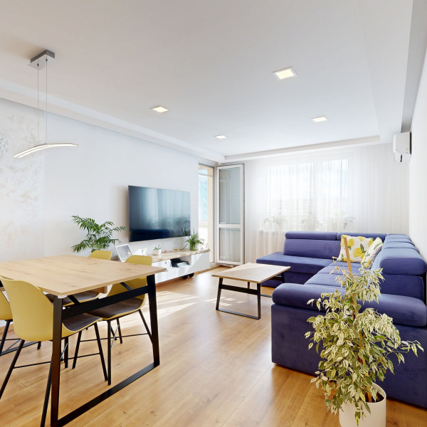 Veľmi pekný 3-izbový byt po kompletnej rekonštrukcii – sídlisko Zátvor, Trnava