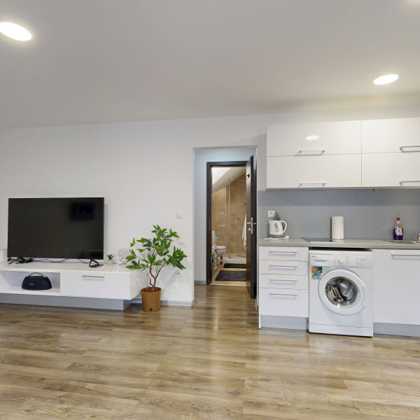 Bývajte priamo v historickom centre Trnavy a zároveň si užívajte súkromie v tichom vnútrobloku.