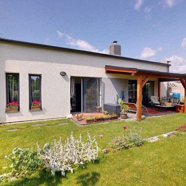 🏡 Na predaj: Nízkoenergetický 3-izbový rodinný dom v obci Biely Kostol (okres Trnava)