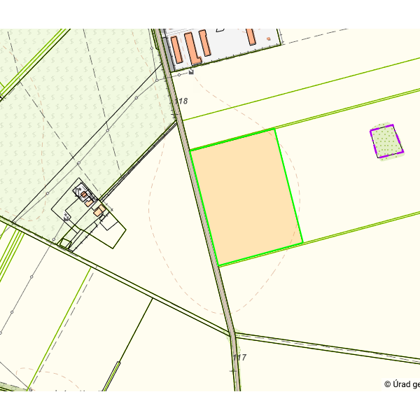CASMAR RK – Na predaj pozemok s právoplatným ÚR na výstavbu priemyselného objekt