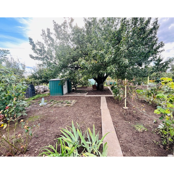 Na predaj záhradka 251 m² v osobnom vlastníctve