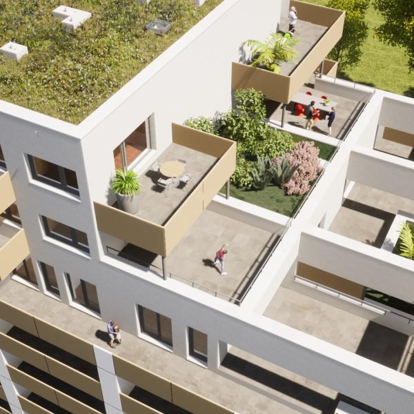 Exkluzívny 3-izbový byt s terasou – LOTOS Trnava, 7. a 8. poschodie