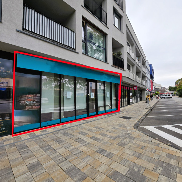 Reprezentatívny obchodný priestor v novostavbe v centre mesta na Paulínskej ulici