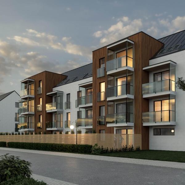 1-izb.byt s balkónom v II.ETAPE projektu POD RÁBLOM