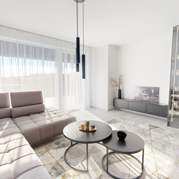 Na predaj!!! Priestranný moderný 4-izbový byt v projekte Prúdy