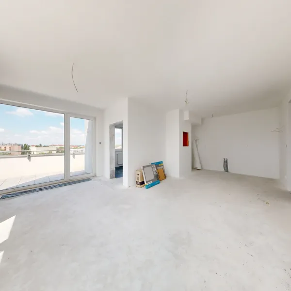 4i byt s 2 terasami a 2 parkovacími miestami