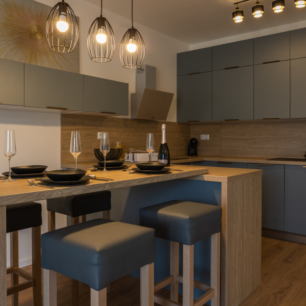 Posledný RODINNÝ DOM v rádovej zástavbe - projekt Pod Ráblom Dvorníky