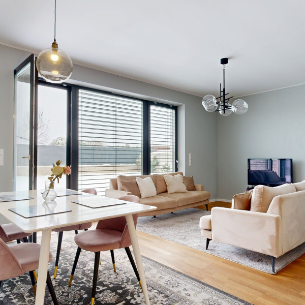 Na predaj: Moderná novostavba 4-izb.RD – Voderady