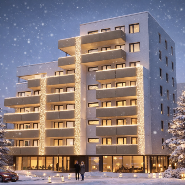 Moderné 2-izbové bývanie v projekte LOTOS Trnava