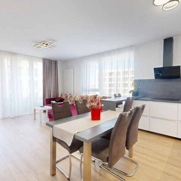 🏡 Na prenájom moderný 2-izbový byt v projekte PRÚDY Trnava