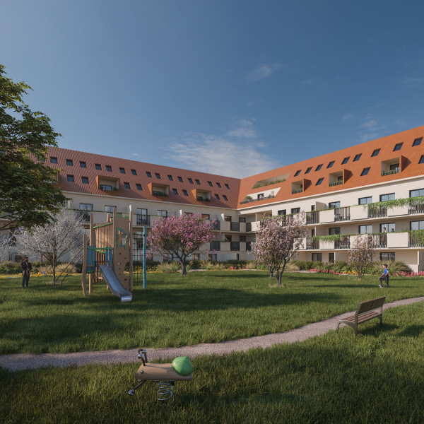 Obchodné priestory na predaj – jedinečný projekt Orolská záhrada- centrum Trnavy