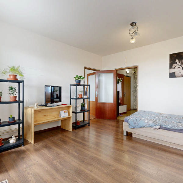 Na predaj:3izb. byt-ideálny na rekonštrukciu podľa vlastných predstáv