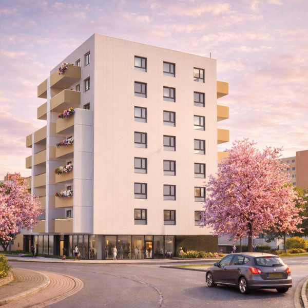 3-izbový byt s priestranným balkónom v novostavbe LOTOS Trnava