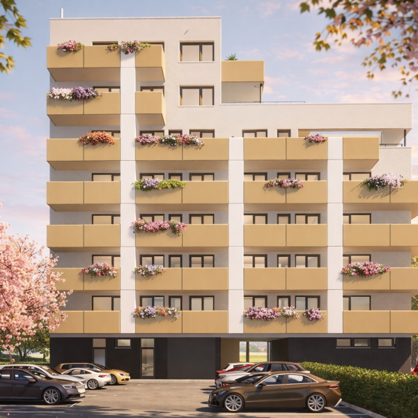 3-izbový byt s priestranným balkónom v novostavbe LOTOS Trnava