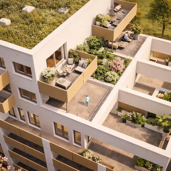 POSLEDNÝ 4-izbový byt s veľkorysou terasou – LOTOS Trnava