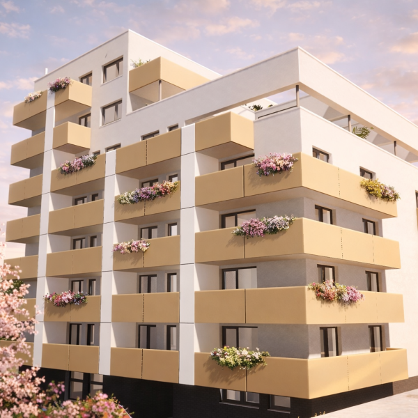 Krásne presvetlený 2-izbový byt v projekte LOTOS Trnava