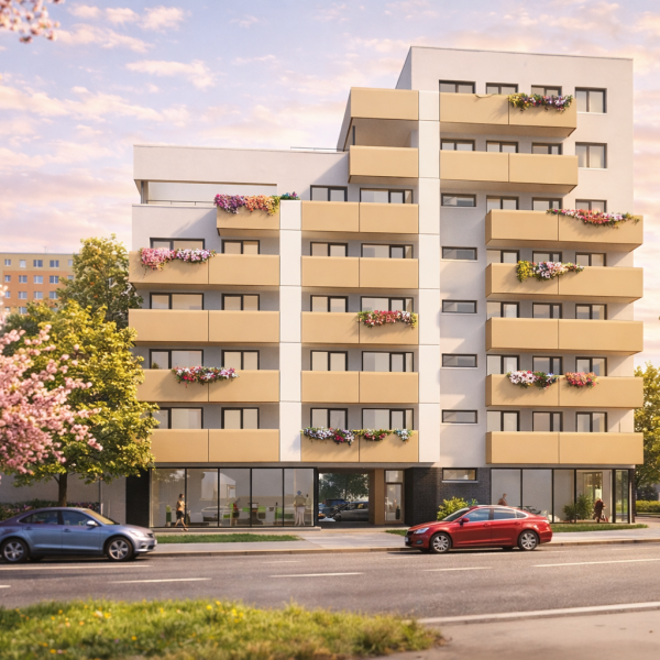 Obchodný priestor OP 101 – jedinečná príležitosť v projekte LOTOS Trnava