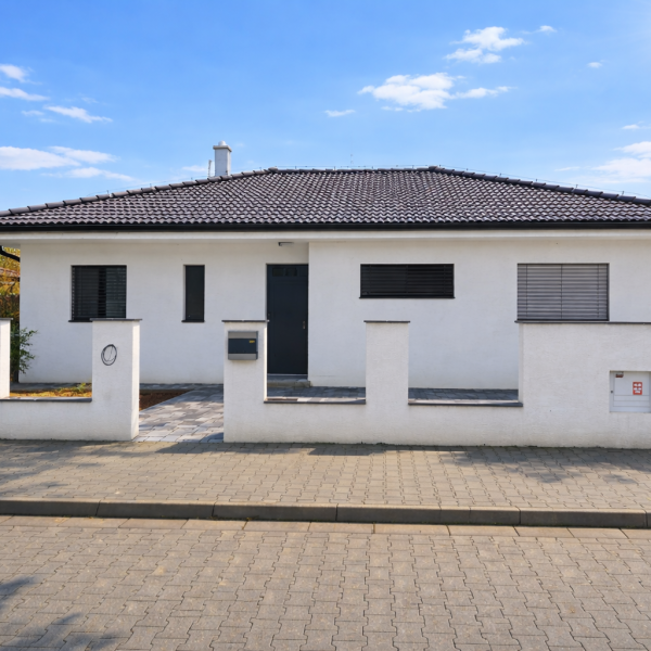 Na predaj: Moderná novostavba 4-izb.RD – Voderady