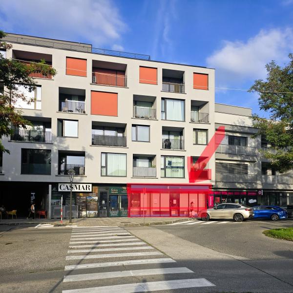 Reprezentatívny obchodný priestor v novostavbe v centre mesta na Paulínskej ulici